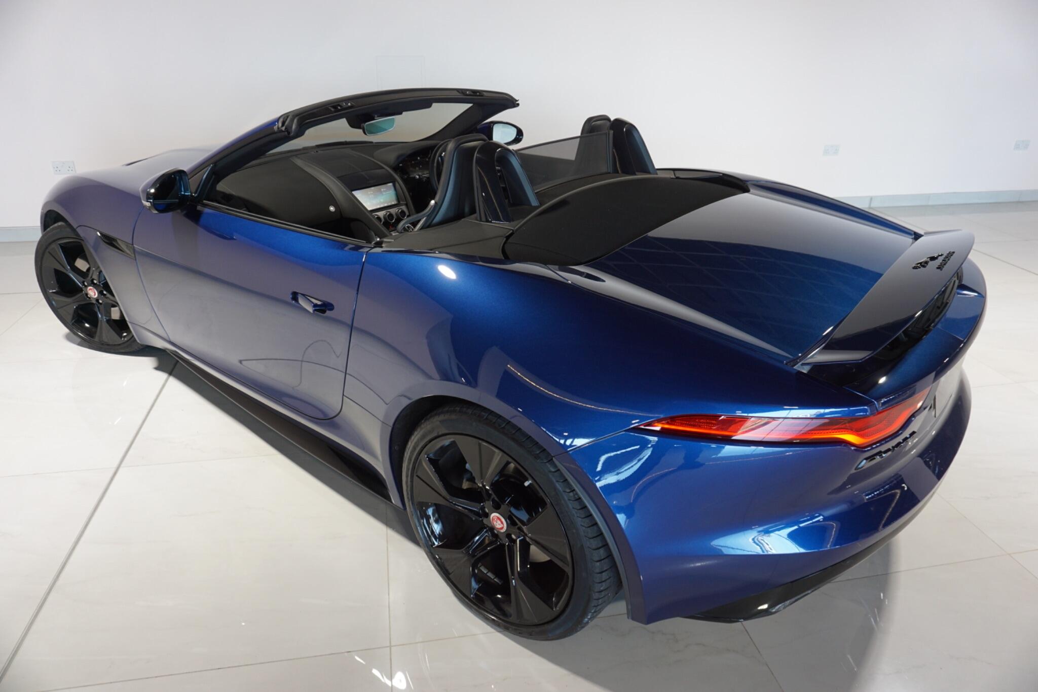 Jaguar F-Type 2.0i R-Dynamic Convertible 2dr Petrol Auto Euro 6 (s/s) (300 ps)